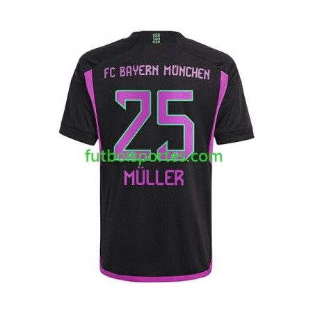 Camiseta Bayern de Múnich Thomas Muller 25 Segunda Equipación 2023/2024